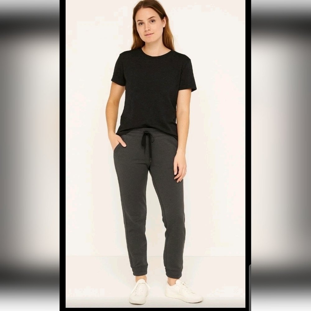 Lululemon Women’s Gray Jogger Sweatpants Soft Lounge Athletic Everyday Wear S - Picture 1 of 11